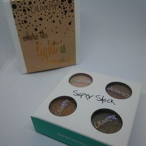 **SOLD** ColourPop Where the Light Is Quad